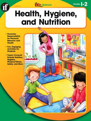 cover image of Health, Hygiene, and Nutrition, Grades 1 - 2